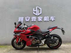 QJMOTOR Sai 550 - ფოტო 3