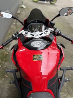 QJMOTOR Sai 550 - ფოტო 6