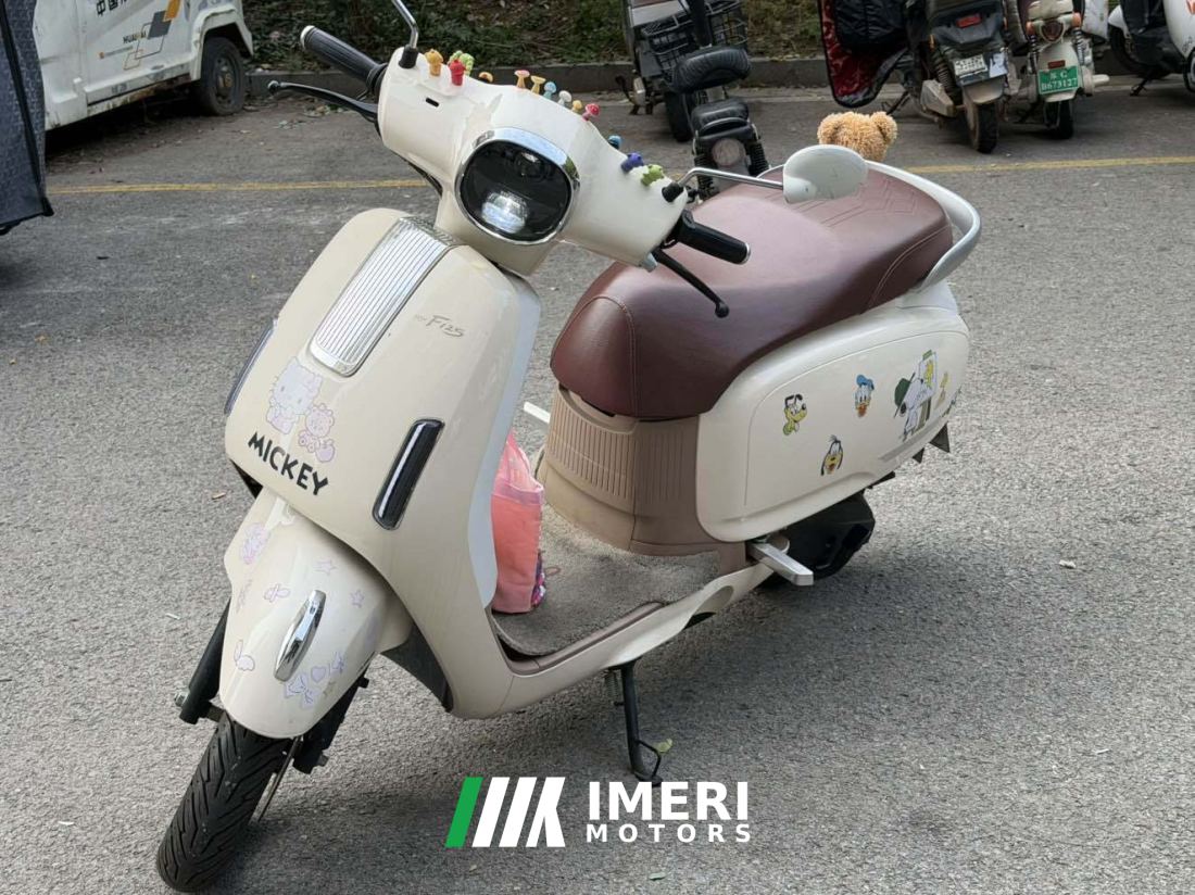 Wuyang Honda NWF125 - მოტოციკლი ჩინეთიდან