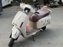 Wuyang Honda NWF125 - ფოტო 1