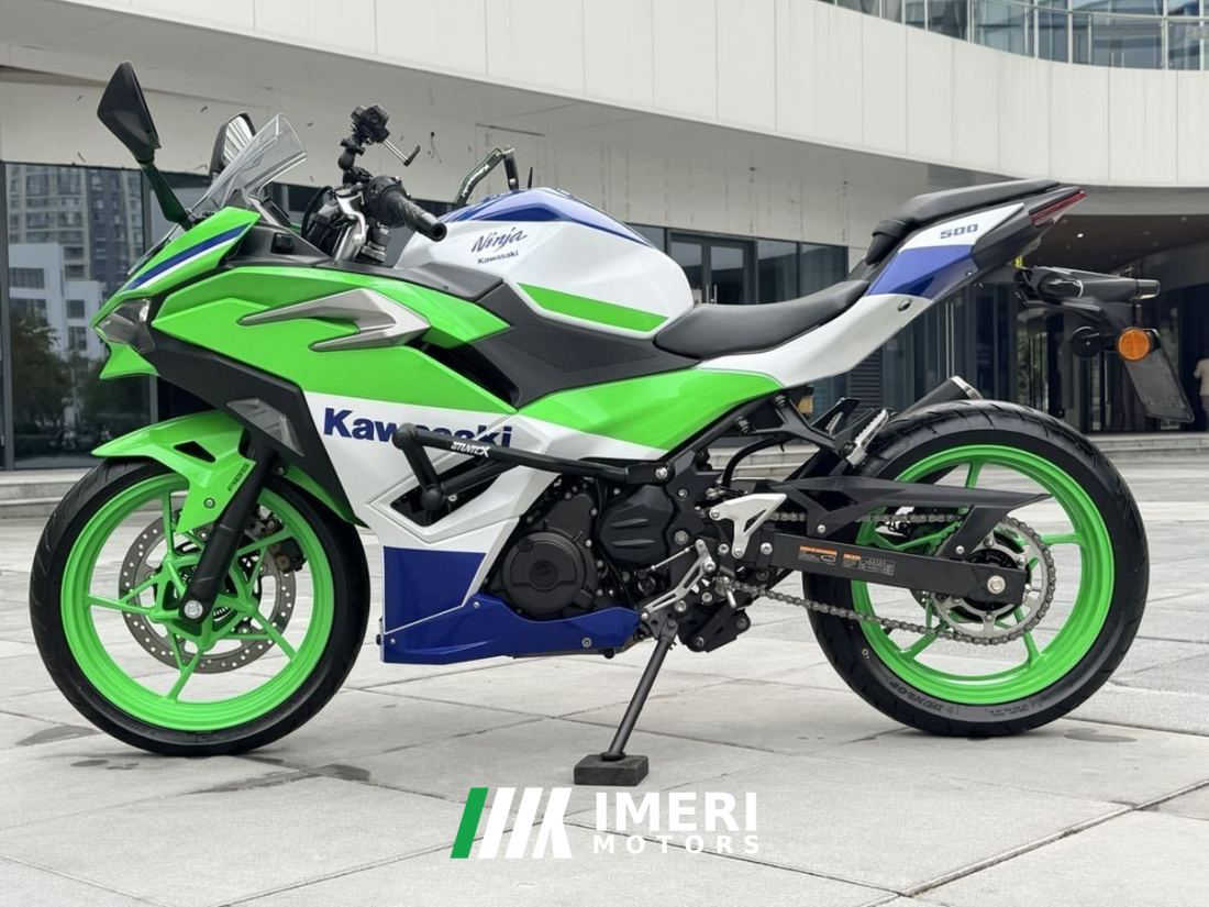 Kawasaki Ninja 500 450 cc - мотоцикл из Китая