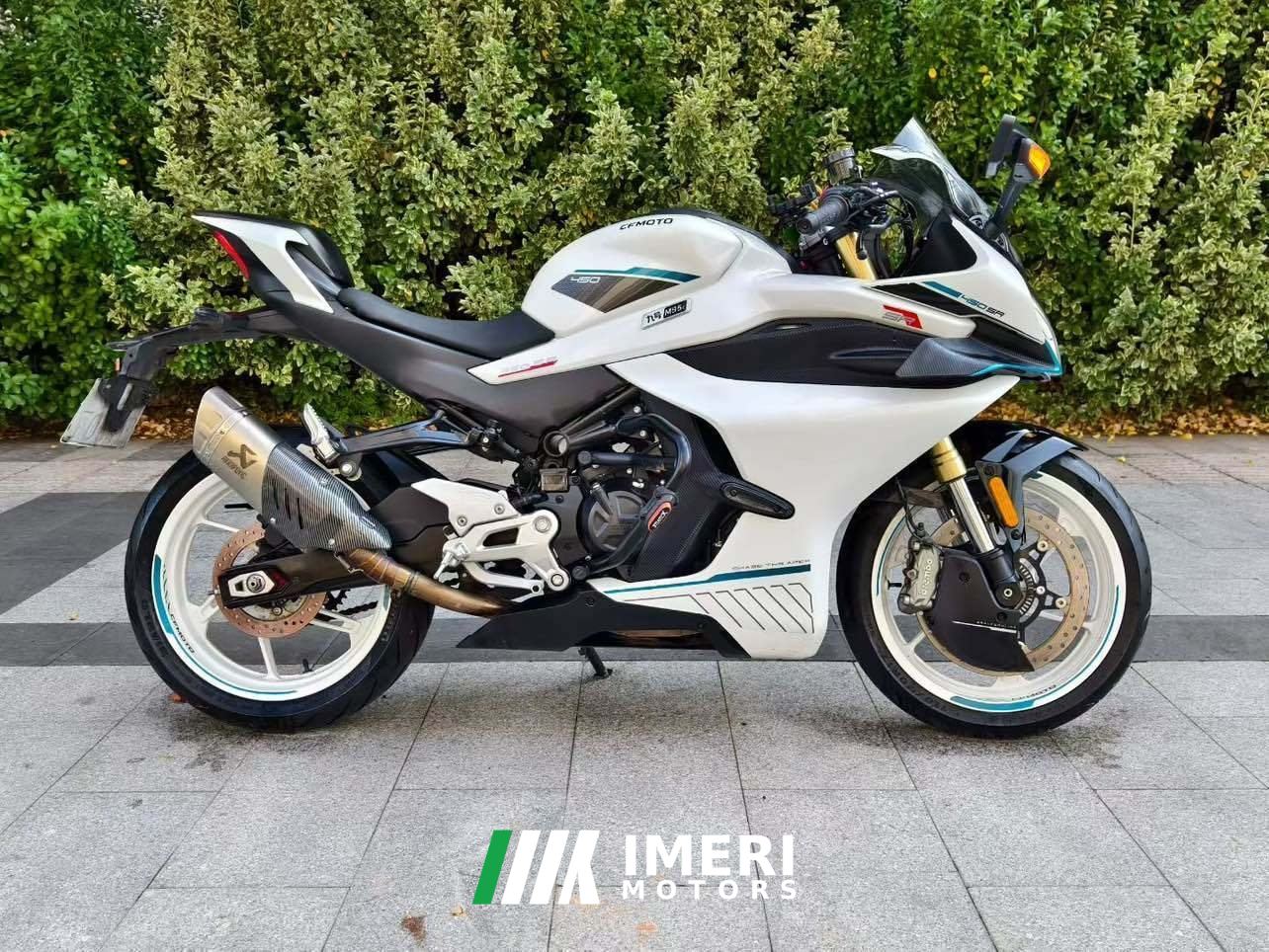 2025 CFMOTO 450SR