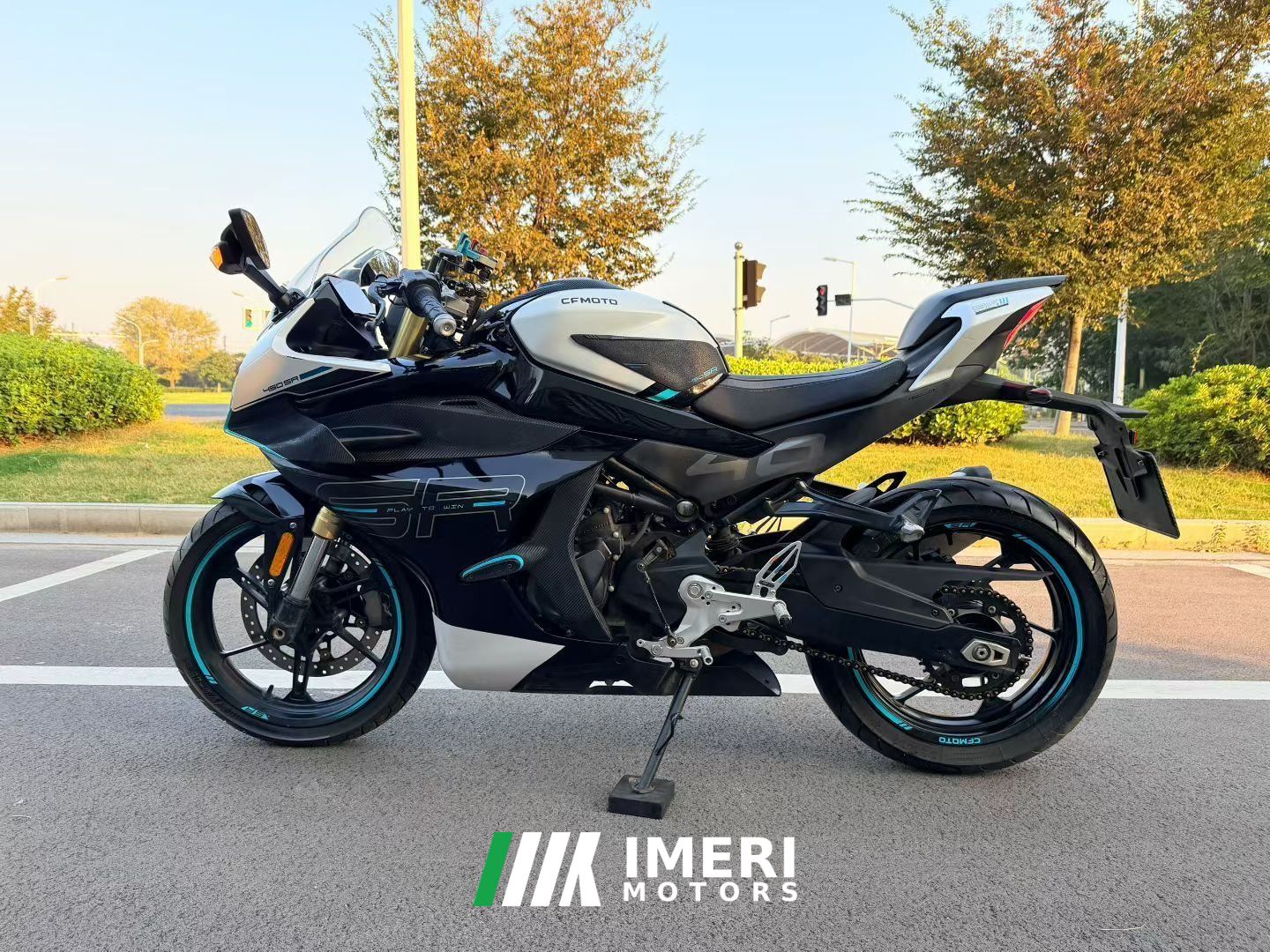 2022 CFMOTO 450SR