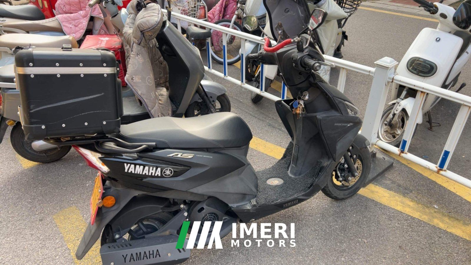 2021 Jianshe Yamaha Fuxi 125