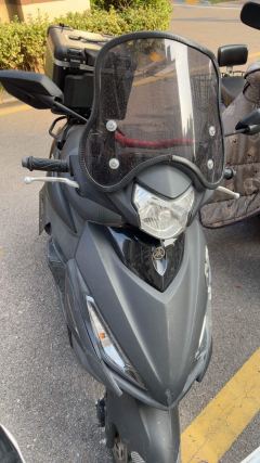 Jianshe Yamaha Fuxi 125 - photo 2