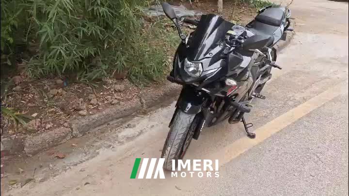 Haojue Suzuki GSX250R - motorcycle from China