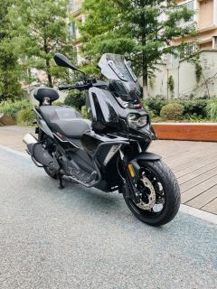 BMW C 400 350 cc - photo 3
