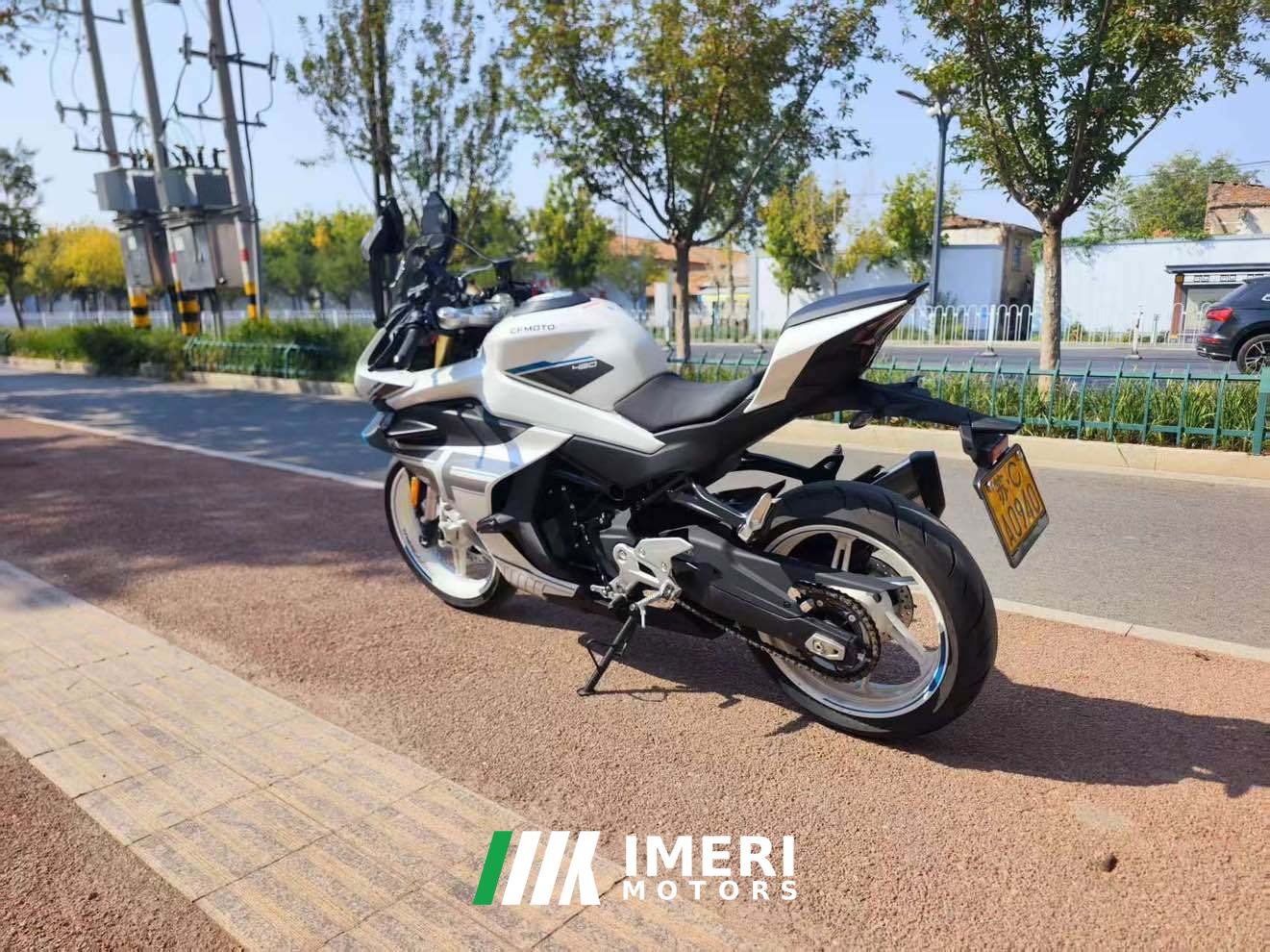 2025 CFMOTO 450SR