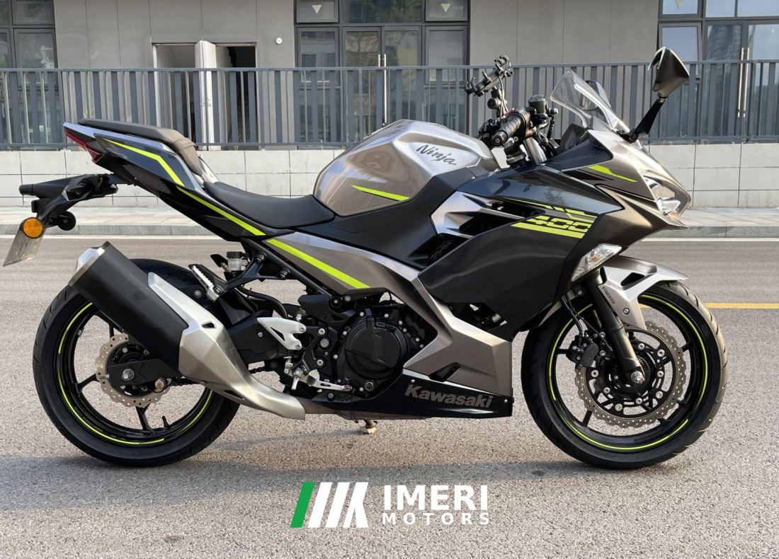 Kawasaki Ninja 400 - მოტოციკლი ჩინეთიდან