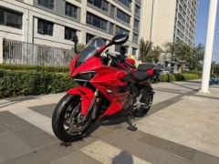 QJMOTOR Sai 550 - ფოტო 3