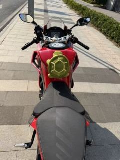 QJMOTOR Sai 550 - ფოტო 8