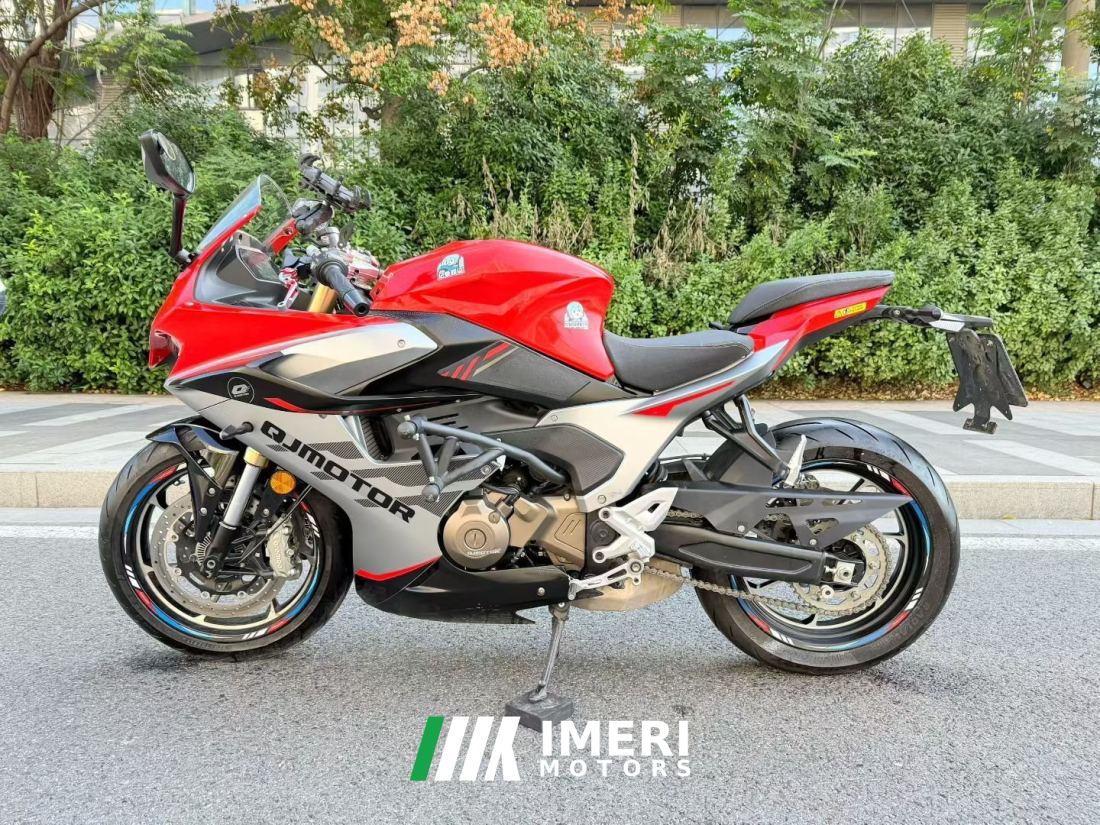 QJMOTOR Sai 550 - მოტოციკლი ჩინეთიდან
