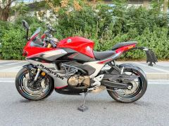 QJMOTOR Sai 550 - ფოტო 1