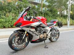 QJMOTOR Sai 550 - ფოტო 2
