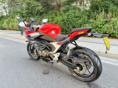 QJMOTOR Sai 550 - ფოტო 7