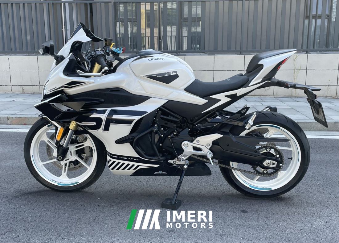 CFMOTO 450SR - მოტოციკლი ჩინეთიდან