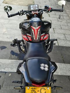 QJMOTOR Chaser 600 - ფოტო 9