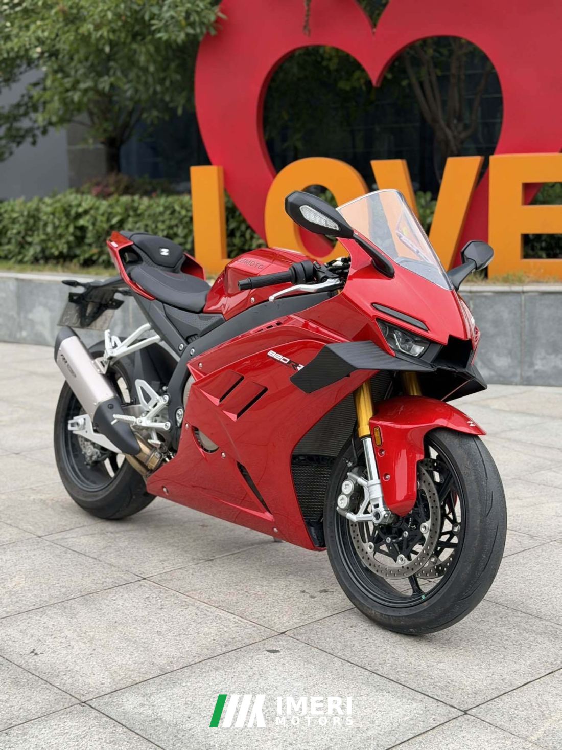 ZXMOTO 820RR - мотоцикл из Китая
