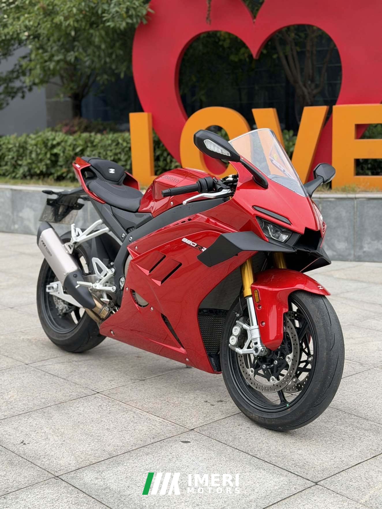 2026 ZXMOTO 820RR