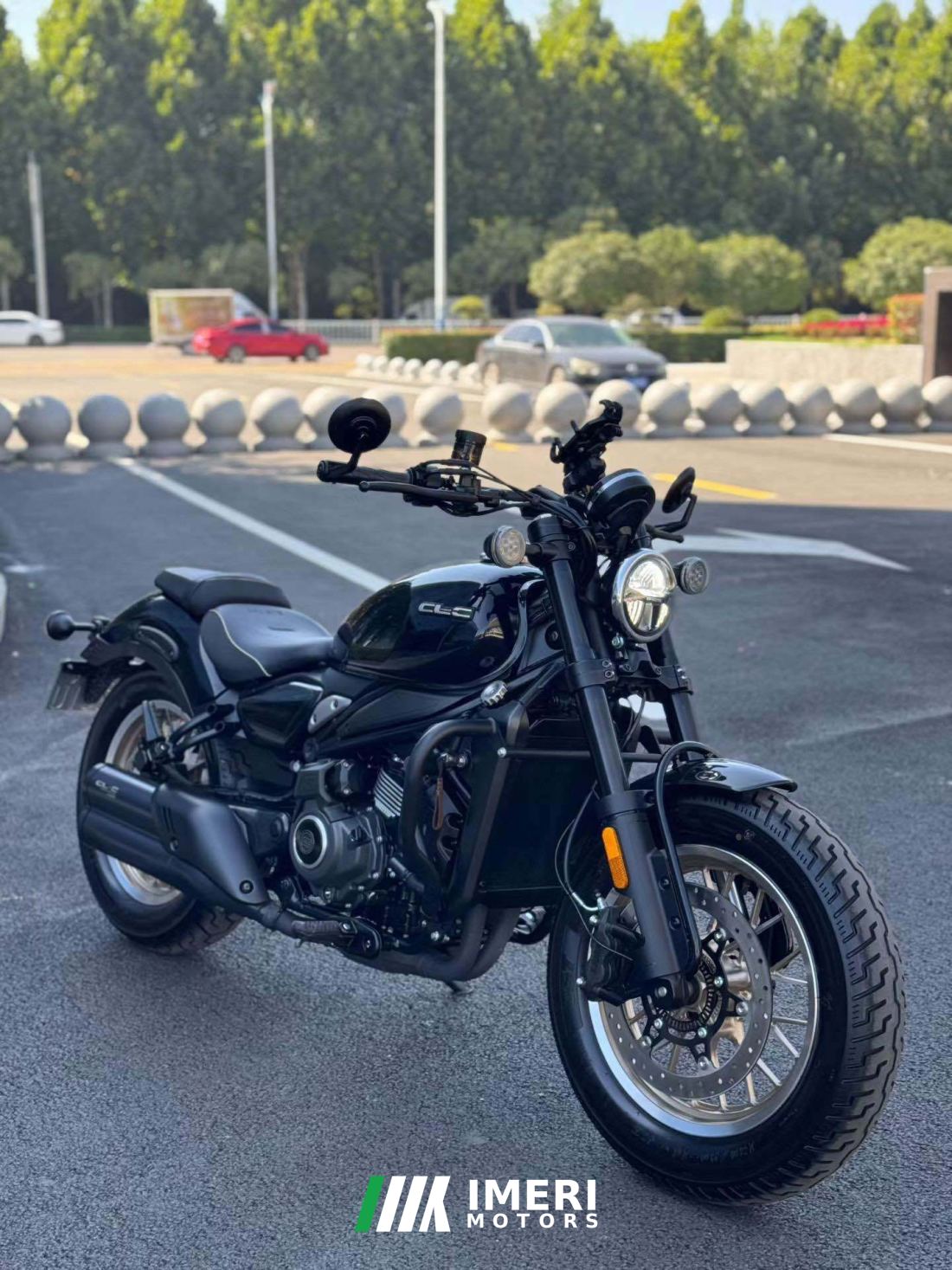 CFMOTO 450CL-C - мотоцикл из Китая