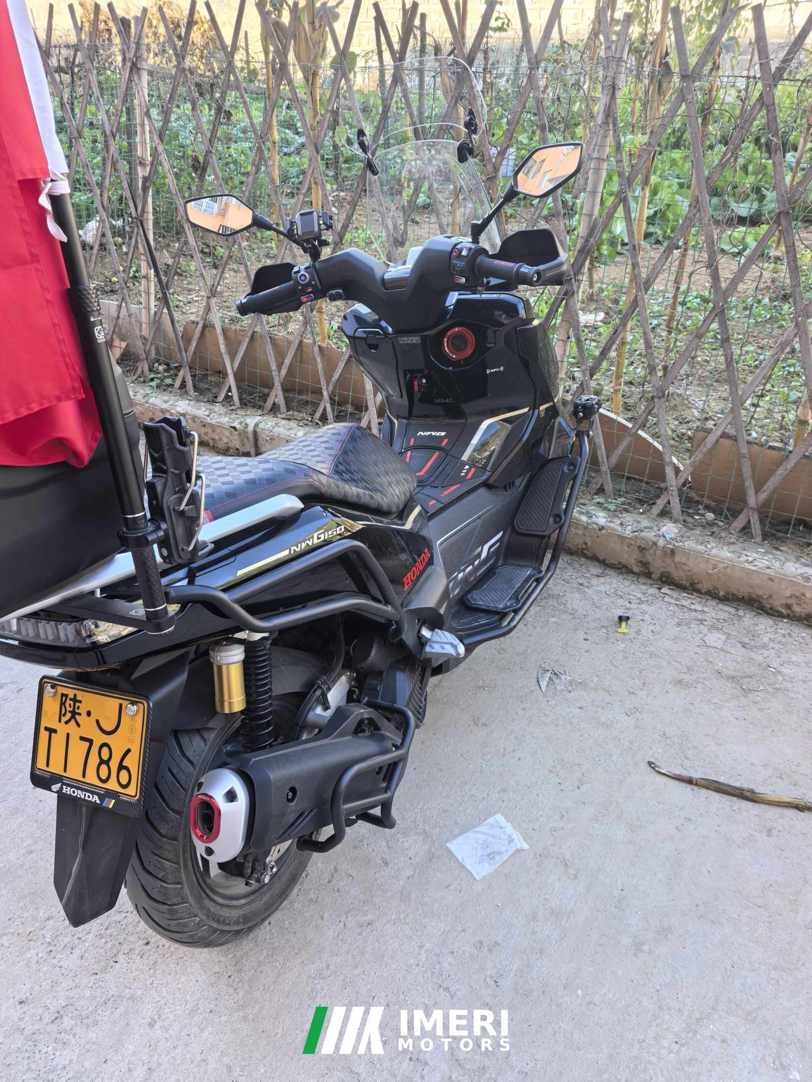 2026 Wuyang Honda NWG150