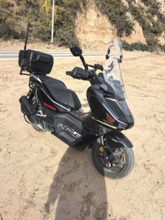 Wuyang Honda NWG150 - photo 2