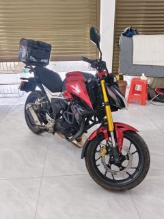 Wuyang Honda CB190R Blazing Eye - фото 1