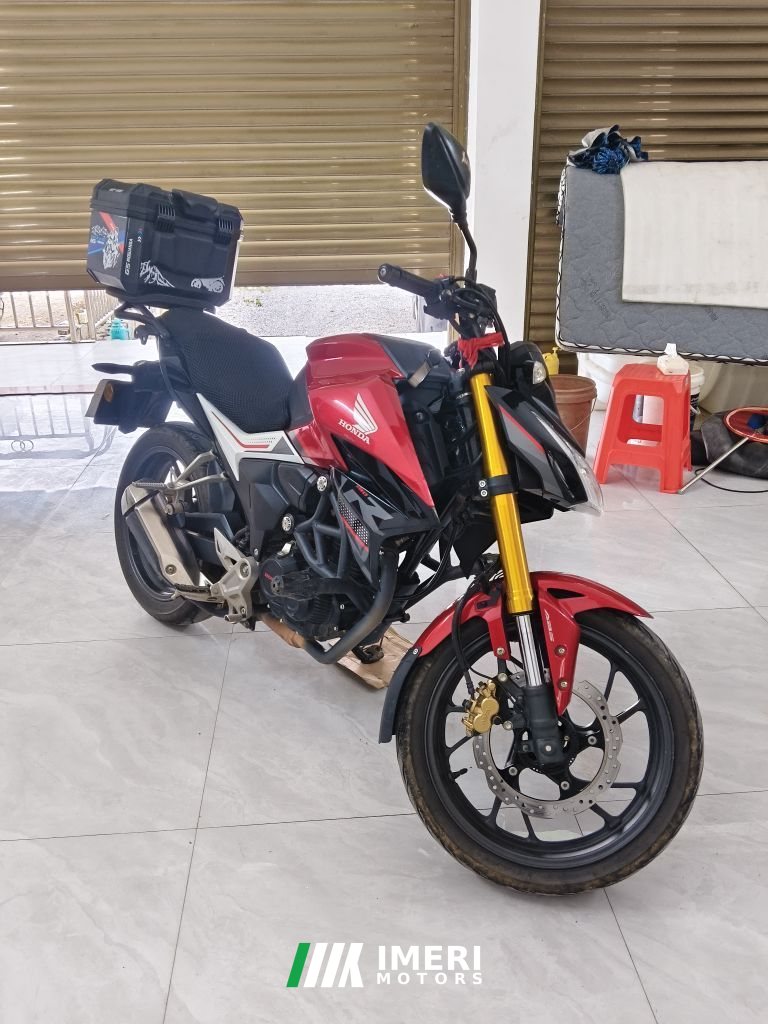 2019 Wuyang Honda CB190R Blazing Eye