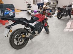 Wuyang Honda CB190R Blazing Eye - фото 2
