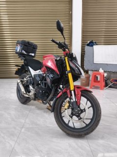 Wuyang Honda CB190R Blazing Eye - фото 6
