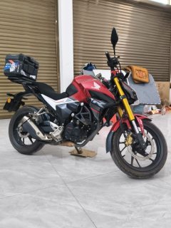 Wuyang Honda CB190R Blazing Eye - фото 7