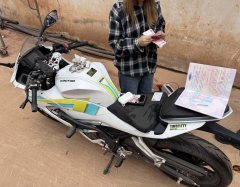 QJMOTOR SRK 250 - ფოტო 10