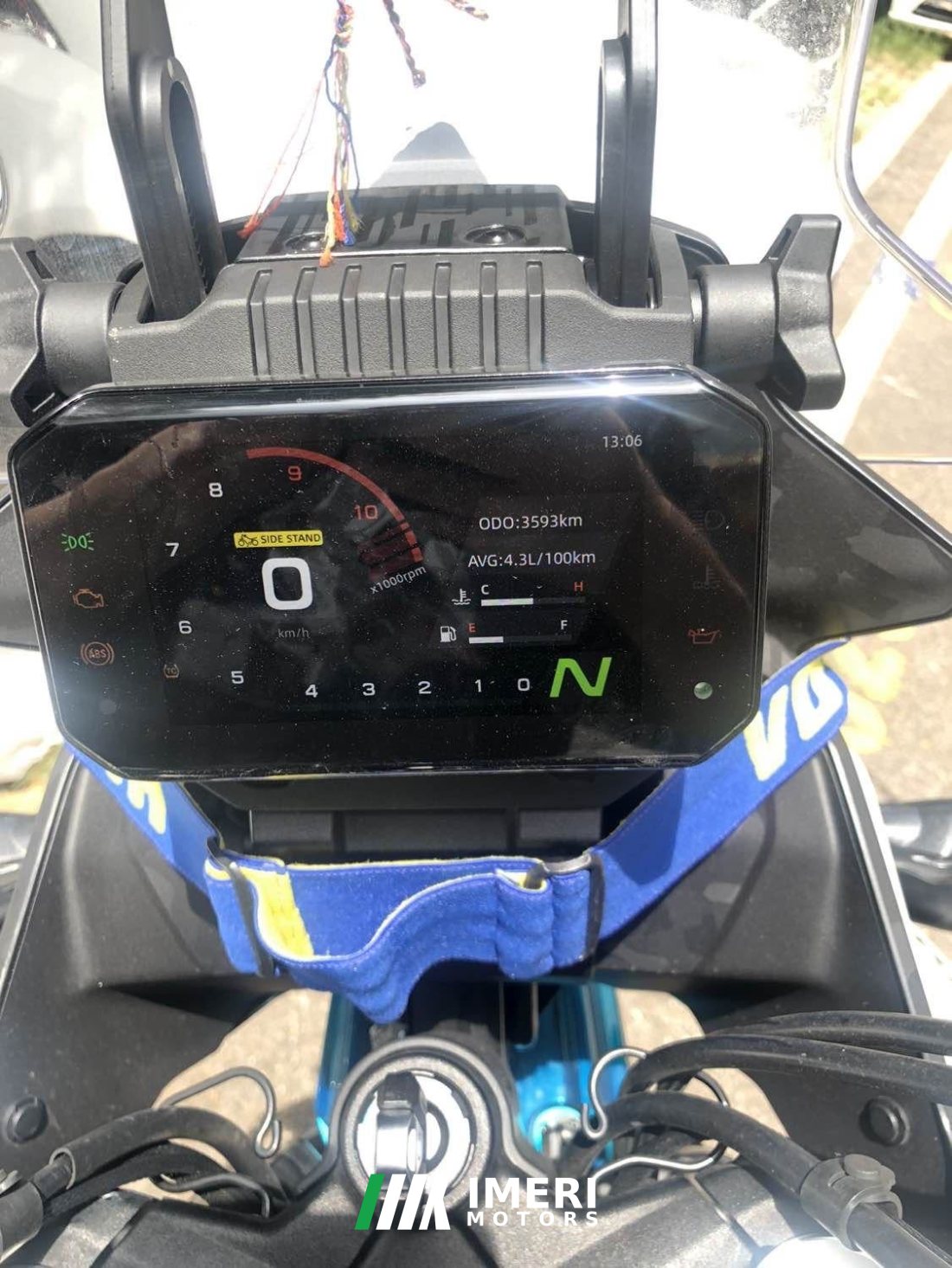 CFMOTO 450MT - მოტოციკლი ჩინეთიდან