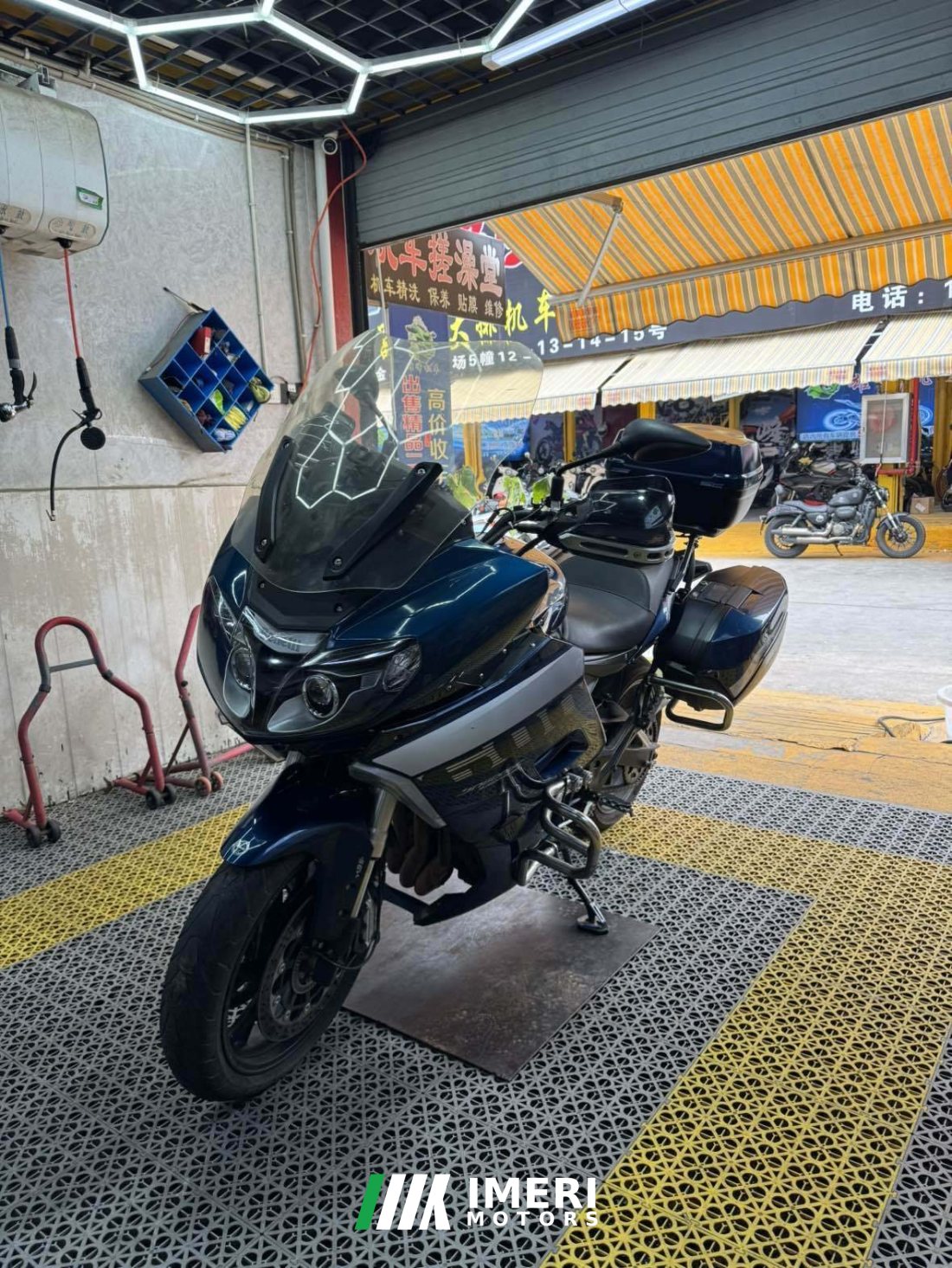 Benelli 600GC - მოტოციკლი ჩინეთიდან