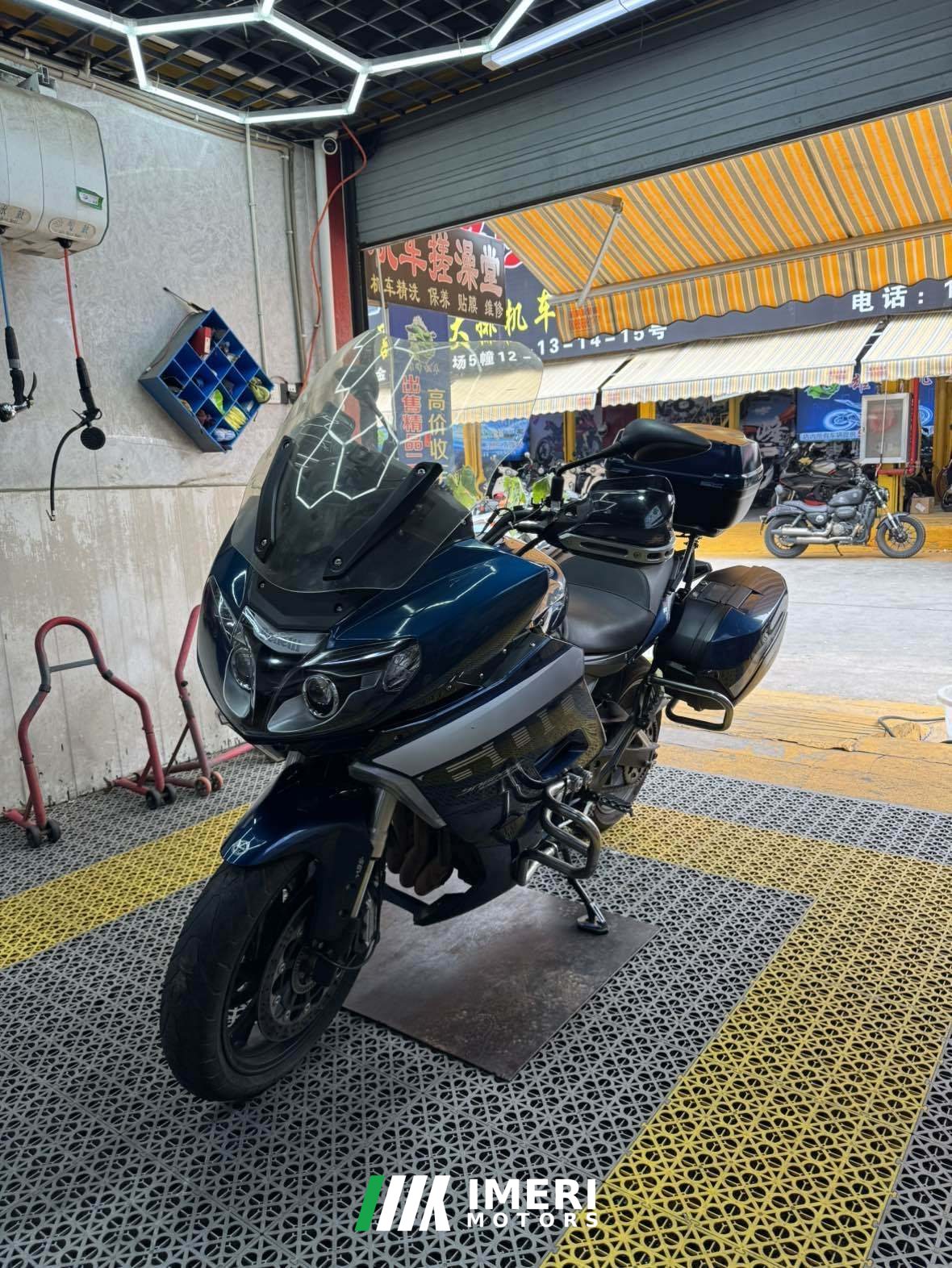 2022 Benelli 600GC