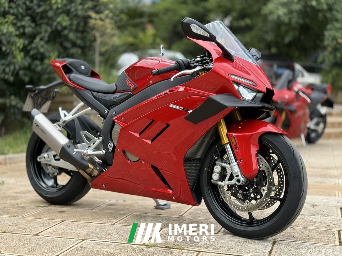 2026 Zhangxue Motorcycles 820RR