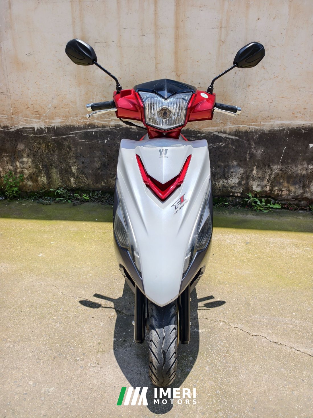 Haojue Lindy ER HJ125T-18G - motorcycle from China