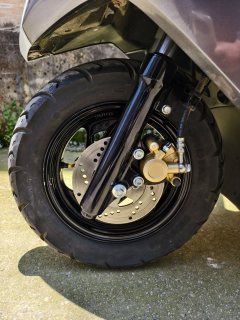 Haojue Lindy ER HJ125T-18G - photo 8