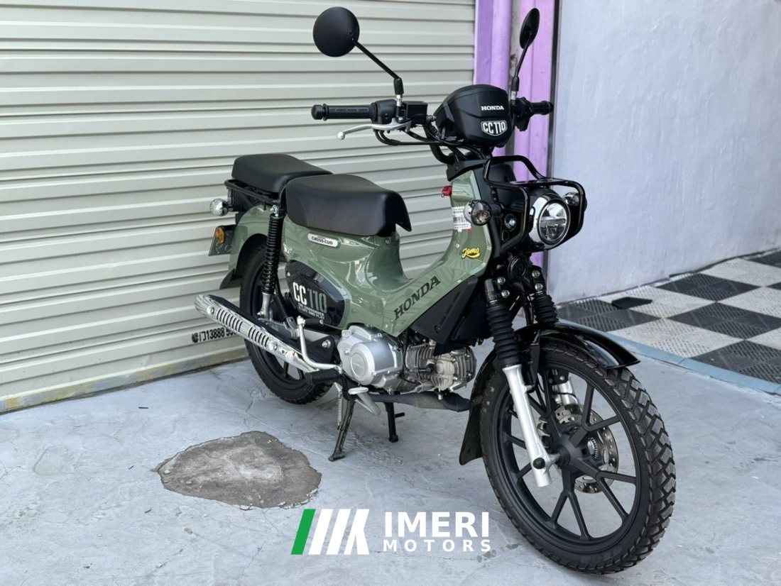 Sundiro Honda Cross Cub 110 cc - мотоцикл из Китая
