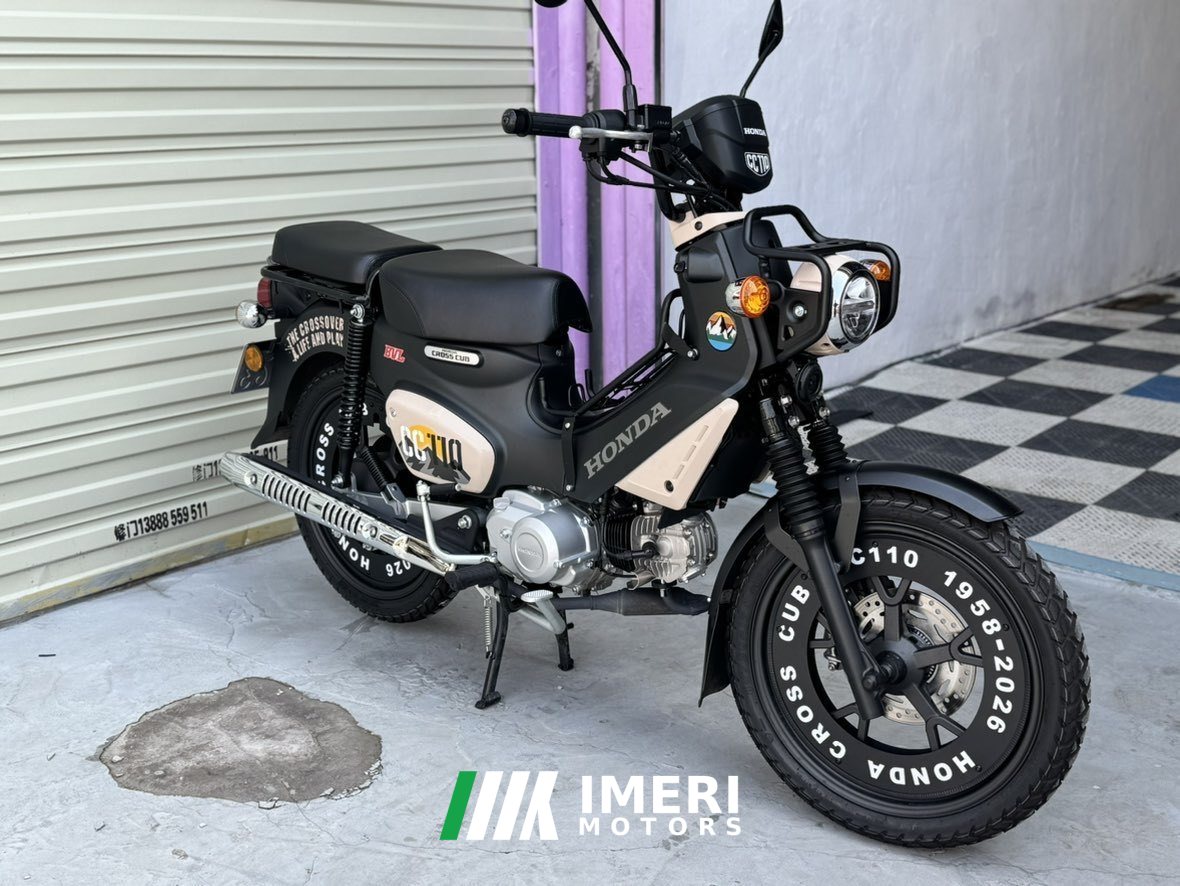 2026 Sundiro Honda Cross Cub 110 cc