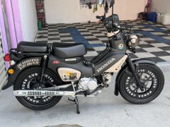 Sundiro Honda Cross Cub 110 cc - фото 5