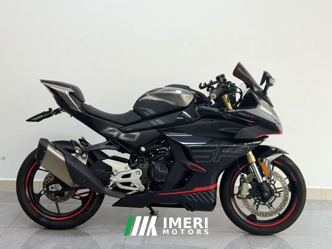 CFMOTO 450SR - мотоцикл из Китая