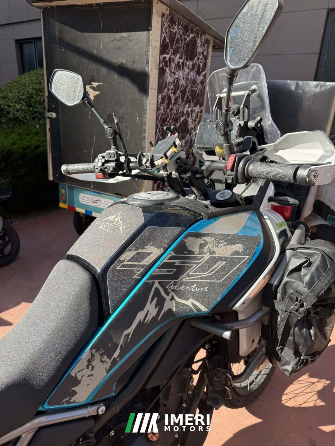 CFMOTO 450MT - მოტოციკლი ჩინეთიდან