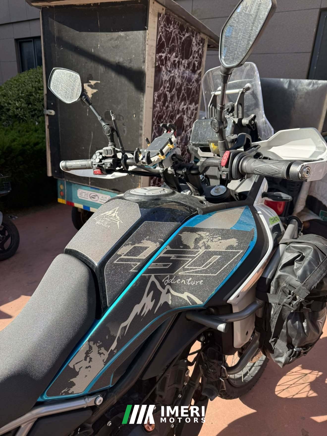 2026 CFMOTO 450MT