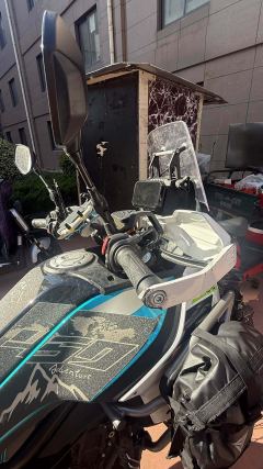 CFMOTO 450MT - ფოტო 11