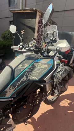 CFMOTO 450MT - ფოტო 8
