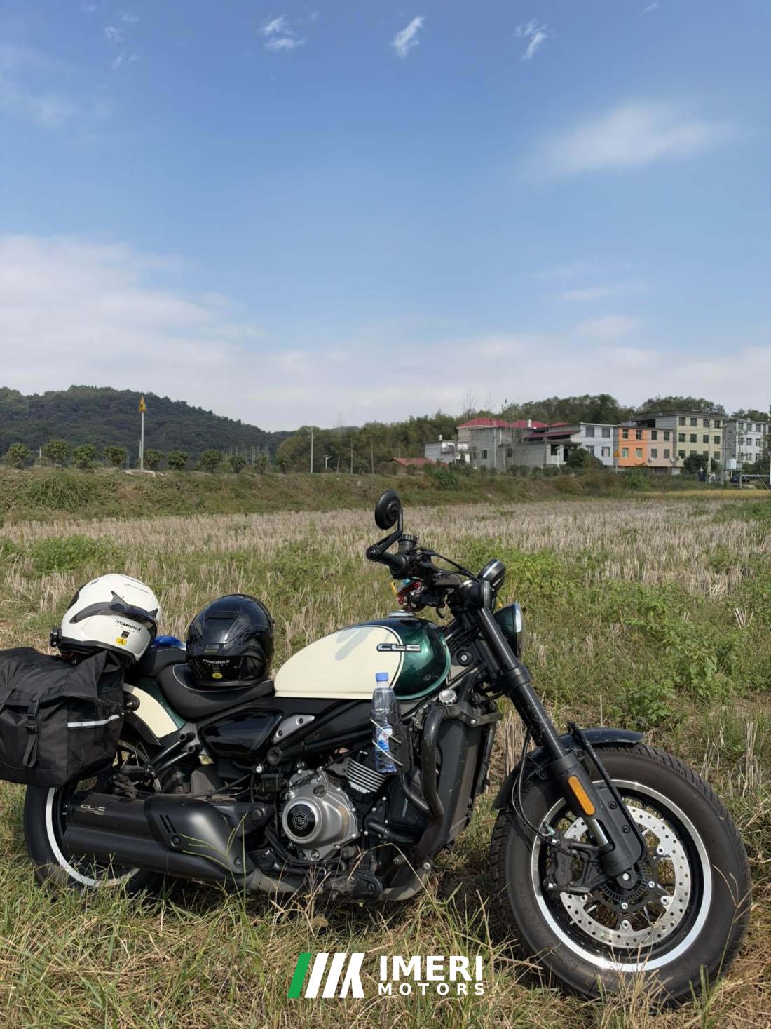 CFMOTO 450CL-C - motorcycle from China