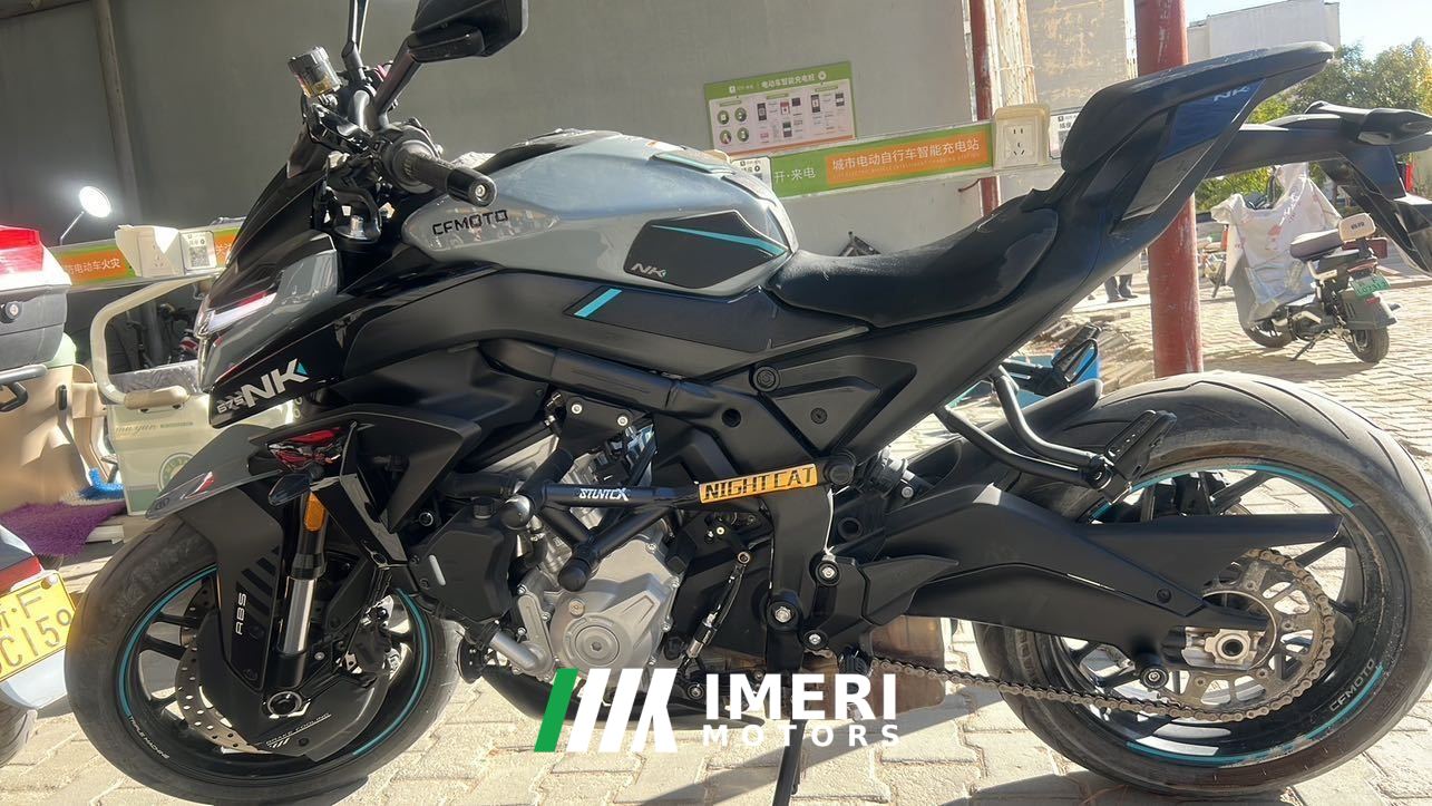 2025 CFMOTO 675NK