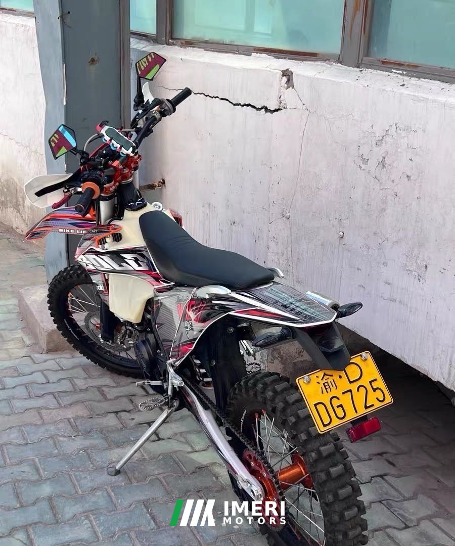 Hengjian S5 250 cc - მოტოციკლი ჩინეთიდან