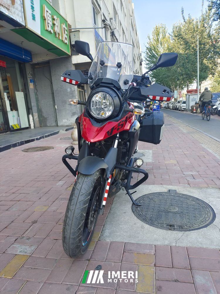 2018 Haojue Suzuki DL250